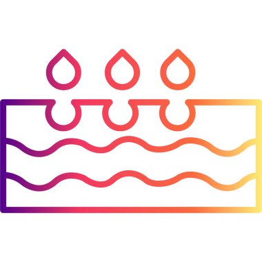 Pore Temizleyici Yüksek Kaliteli Ölçeklenebilir Vektör İllüstrasyonu