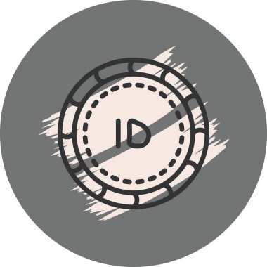 Irak Yaratıcı Fonksiyonel Web Grafik Sembolü