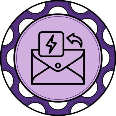 E- posta Güncel Gelişmiş Minimum Arayüz Tasarım Elemanı