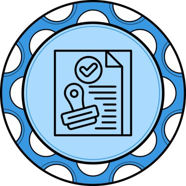 Yasal Belgeler Biçimli Profesyonel Yaratıcı Sanat Nesnesi