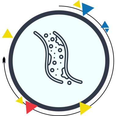 Çevresel Arter Hastalığı Yaratıcı Modern Düz Vektör Tasarımı