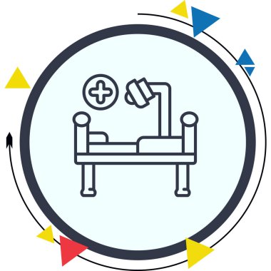 Teslimat Yatağı Sofistike Minimum Arayüz Tasarımı Elementi