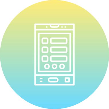 Kategori Menüsü Minimum Düz Yaratıcı Grafik Tasarımı