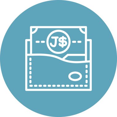 Jamaika Cüzdanı Modern Düz Tasarım Özelliği