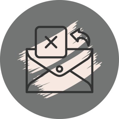 E-posta Çok Sofistike Temiz Ürün Grafik Şekli