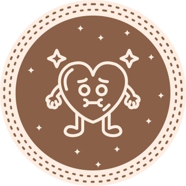 Mide bulandırıcı Kalp Zarif Modern Markalaştırıcı Varlığı