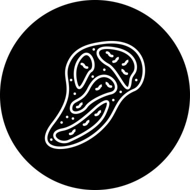 Biftek Yaratıcı İşlevsel Web Grafik Sembolü