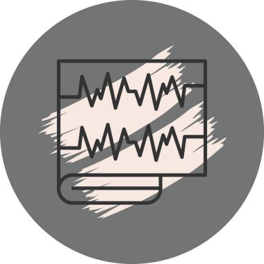 Elektrokardiyogram Profesyonel Eşsiz Kullanıcı Arayüzü Düzeni