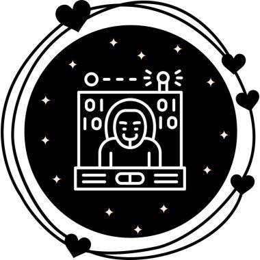 Hacker Premium Dijital Tasarım Sembolü