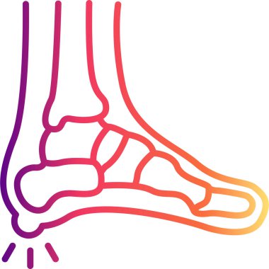 Plantar Fasciitis Stili İşlevsel Web Arayüzü Elementi