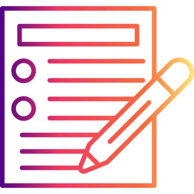 Test Kağıdı Ayrı Temiz Damgalama Grafiksel ŞekliName