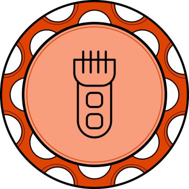 Sakal Kırpıcı Eşsiz Web Grafik Çizimi