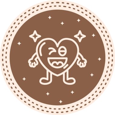 Yaramaz Kalp Yüksek Çözünürlüklü Dinamik Tasarım Düzeni