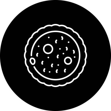 Yumurta Hücresi Eşsiz Düz Dijital Nesne Tasarımı