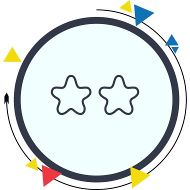 İki Yıldız Derecelendirme Belirsiz Asgari Markalaştırma Vektör Varlığı