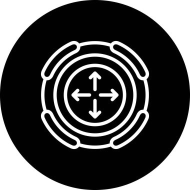 Zarif Çağdaş Dijital Grafik Özelliğini Taşı