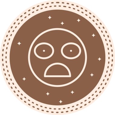 Üzüntülü Profesyonel Temiz Düz Grafik Özelliği