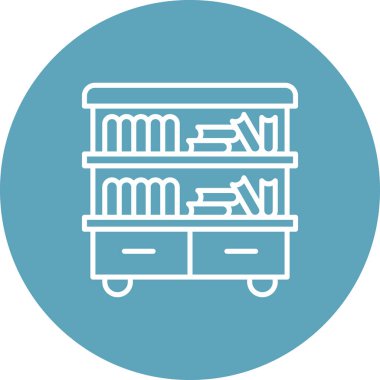 Kütüphane Profesyonel Temizlik Kullanıcı Arayüzü Elemanı