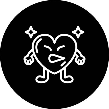 Kırışık Kalp Temiz Profesyonel Düz Tasarım Özelliği