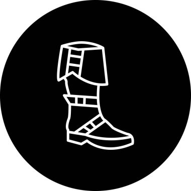 Boot Sophisticated Clean Product Graphic Shape