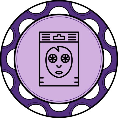 Kağıt Maske Paketi Özel Tasarım Varlığı