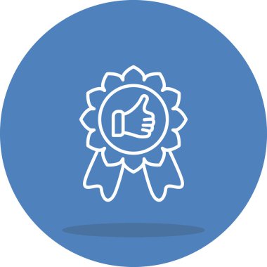 Beğeni Rozeti Yaratıcı Dinamik Web Tasarımı Nesnesi