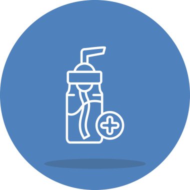 El Dezenfektanı Yüksek Kaliteli Ölçeklenebilir Vektör İllüstrasyonu