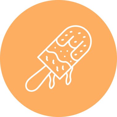 Dondurma Yaratıcı Eşsiz Ürün Tasarım Elemanı