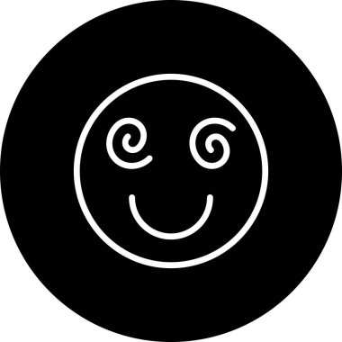 Hipnotize edilmiş Belirgin Vibrant Dijital Grafik Özelliği