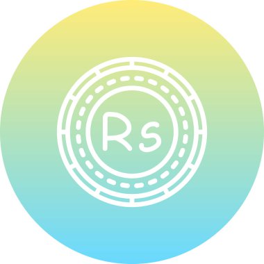 Mauritius Sikkesi Çağdaş Yenilikçi Dijital Tasarım Varlığı