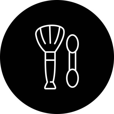 Göz farı Fırçası Özel Dinamik Dijital Sanat Düzeni