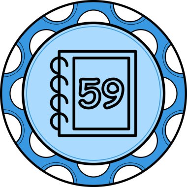 Matematik Elli Dokuz Biçimli Markalaştırılmış Vektör Özelliği