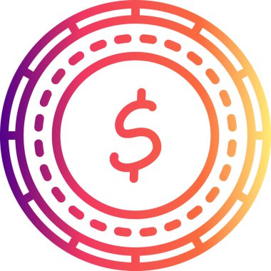 Grenada Bozuk Para Biçimli Yaratıcı Tasarım Elemanı