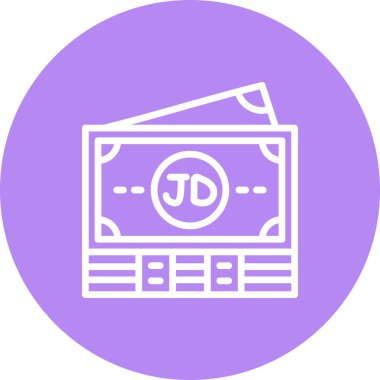 Jordan Notes Yüksek Kaliteli Ölçeklenebilir Vektör İllüstrasyonu