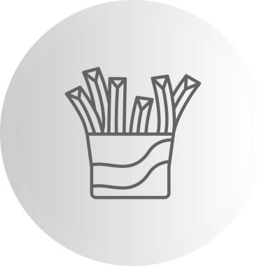 Fransız Yüksek Çözünürlüklü Minimum Vektör Tasarımı