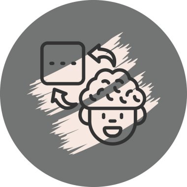 Beyin Daha Şık Düz Kullanıcı Arayüzü Özelliği