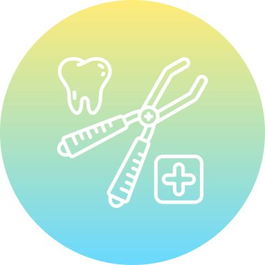 Diş Kıskacı En Yüksek Kaliteli Grafik Sembolü