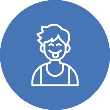 Tatlı Çocuk Tarzlı Damgalama Vektörü Özelliği