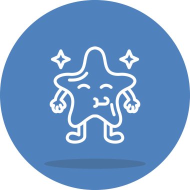 Star Stylish Modern Dijital Sanat Nesnesini Kutlarım