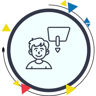 İnceleme Profili Dinamik Özel Dijital Sanat Düzeni