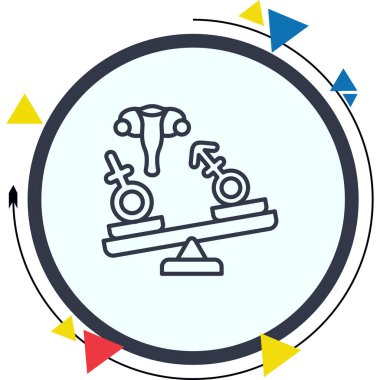 Hormonal Dengesizlik Yaratıcı Yüksek Çözünürlüklü Grafik Elementi