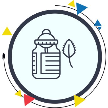 Neem Petrol Yüksek Çözünürlüklü Vektör Düzeni