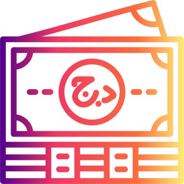 Cezayir Notları Belirgin Asgari Markalaştırma Vektör Varlığı