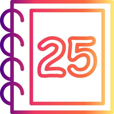 Matematik 25 Parlak Modern Yaratıcı Sanat Düzeni