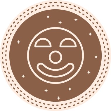 Palyaço Gösterişli Modern Yaratıcı Sanat Düzeni