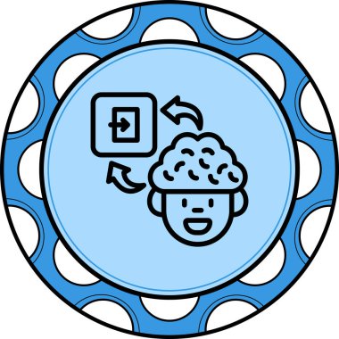 Beyin Çıkış Dinamik Yenilikçi Web Tasarım Elemanı