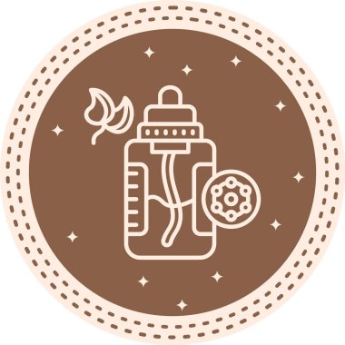 Antioksidan Serum Yüksek Çözünürlüklü Minimum Vektör Tasarımı