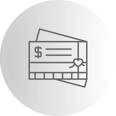 Hediye Kartı Dengeli Profesyonel Düz Sanat Düzeni