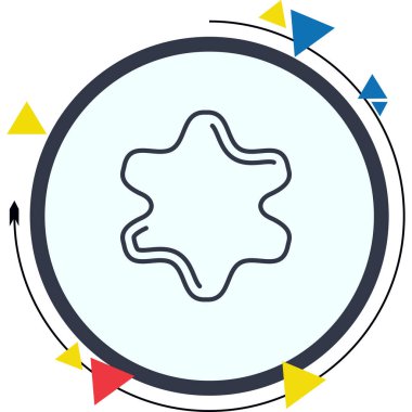 Yıldız patlaması Belirgin Temiz Damgalama Grafiksel ŞekliName