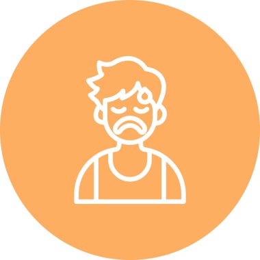 Sıcak Terli Çocuk Tarzlı Damgalama Vektörü Özelliği